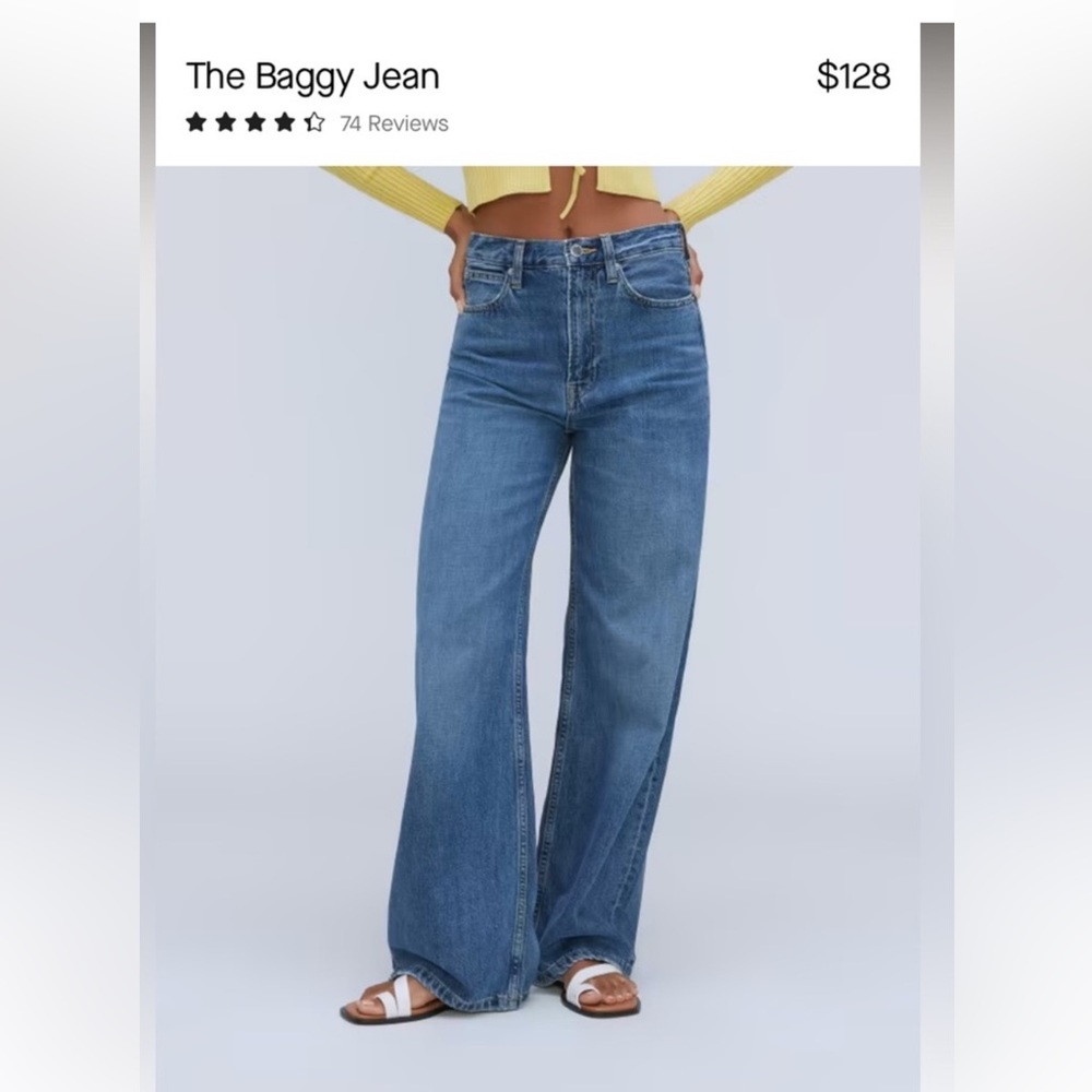 Everlane The Baggy Jean size 31